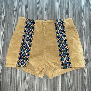 Girls Maude Corduroy Bohemian Shorts